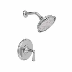 Aylesbury Balanced Pressure Shower Trim Set - Lever Handle