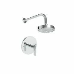 Priya Balanced Pressure Shower Trim Set - Lever Handle