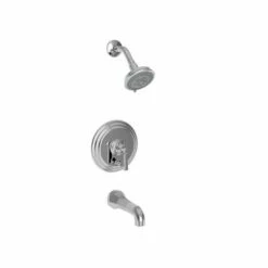 Astor Pressure Balanced Tub & Shower Trim Set - Lever Handle