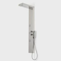 A&E BATH & SHOWER Vista V Shower Panel - Chrome