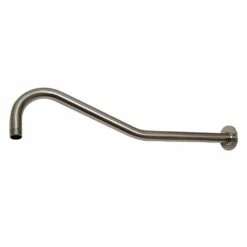 Showerhaus Solid Brass Long Hooked Shower Arm