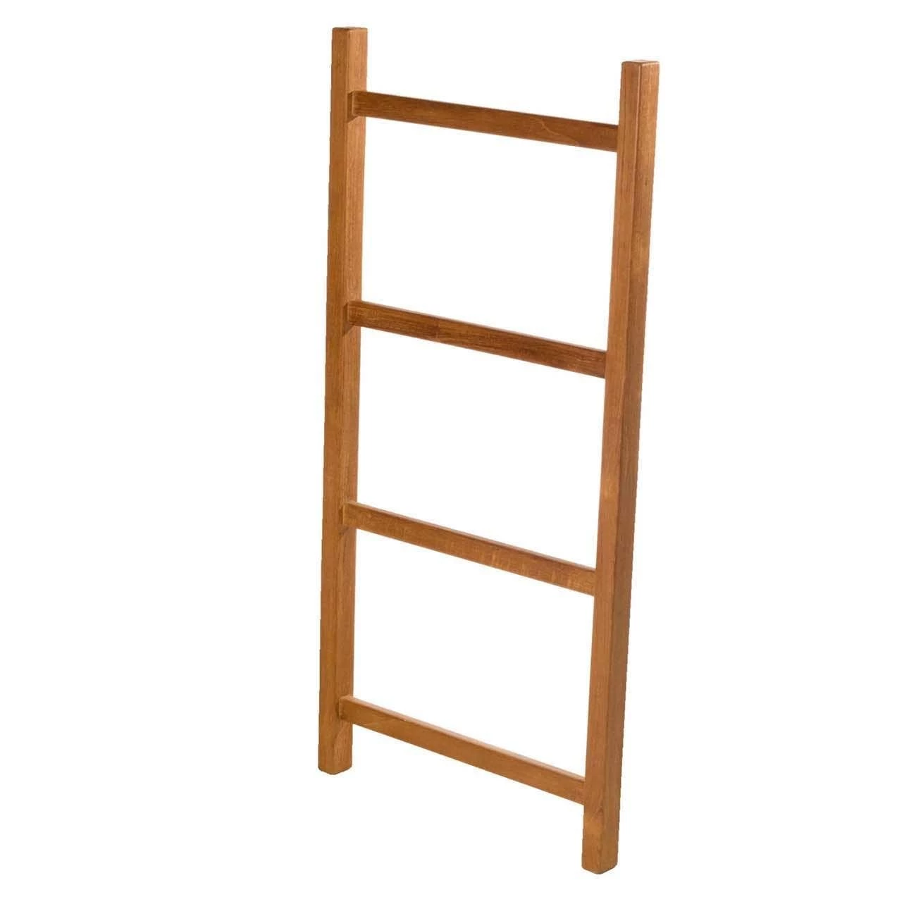 47 Inch Teak Towel Ladder With 4 Bars - Image 4