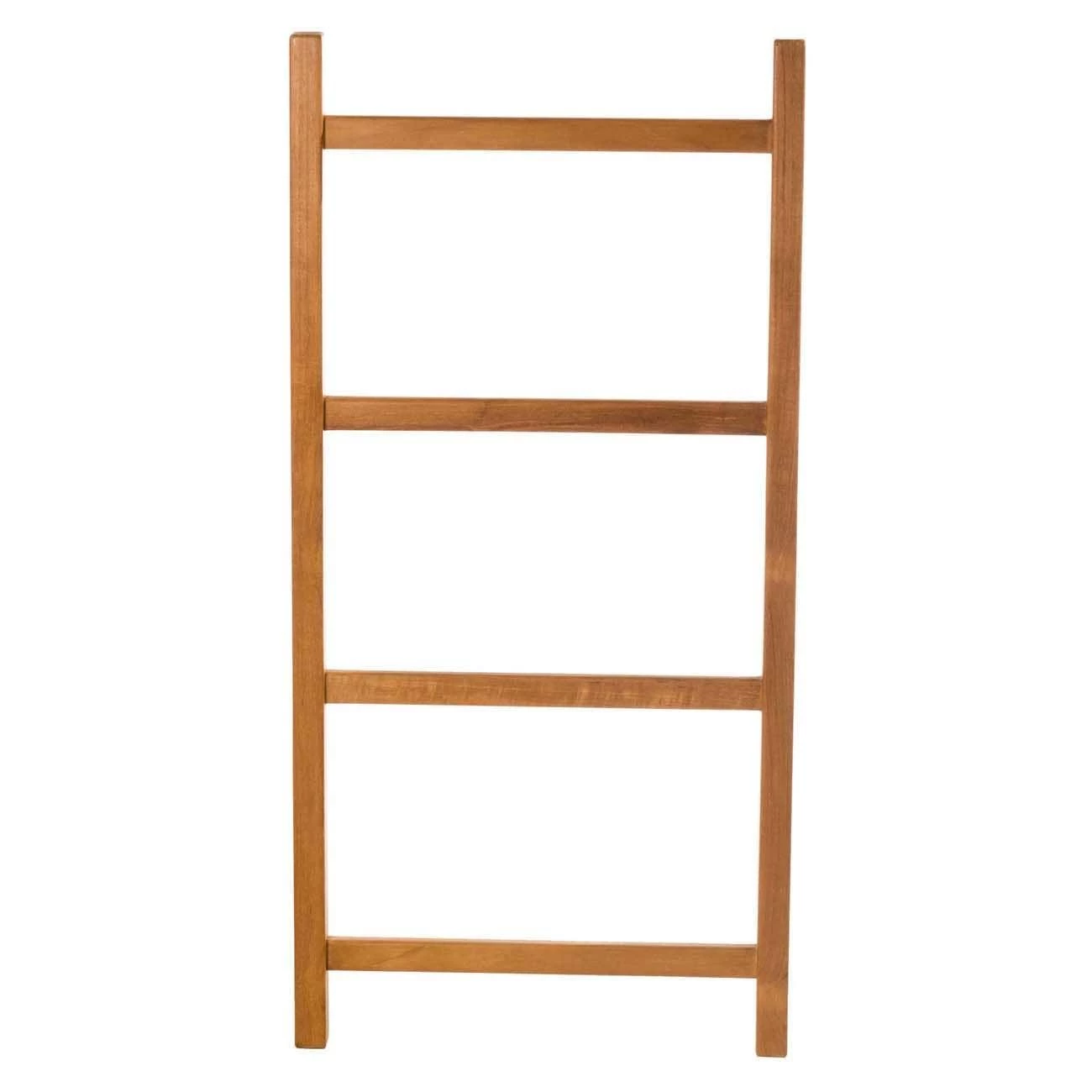 47 Inch Teak Towel Ladder With 4 Bars - Image 5