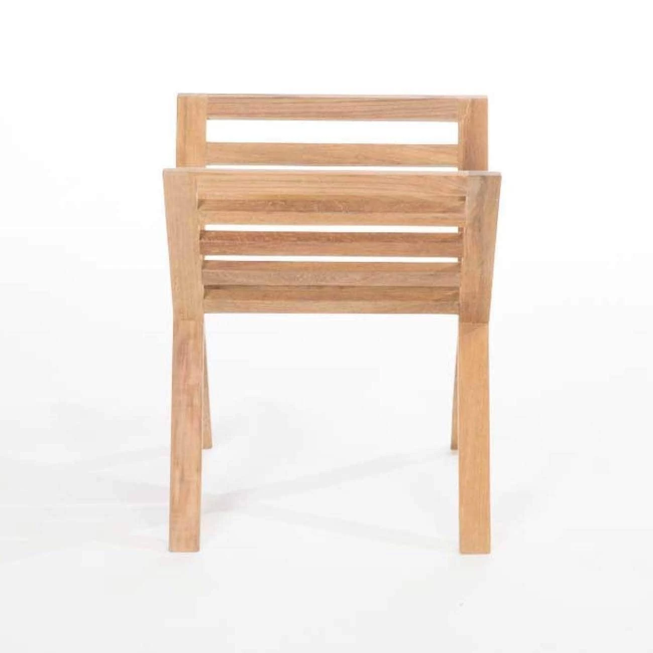 Teak Towel & Magazine Holder - Image 4