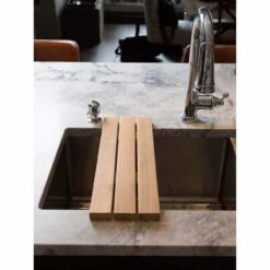 Coach 18 Inch Teak Kitchen Sink Caddy