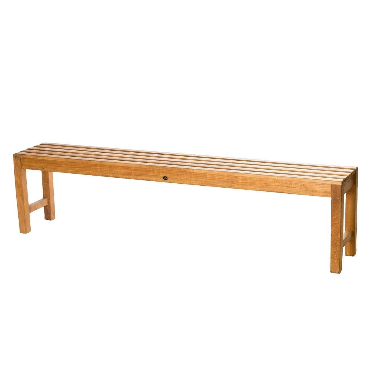 Coach 71 Inch Teak Shower Bench