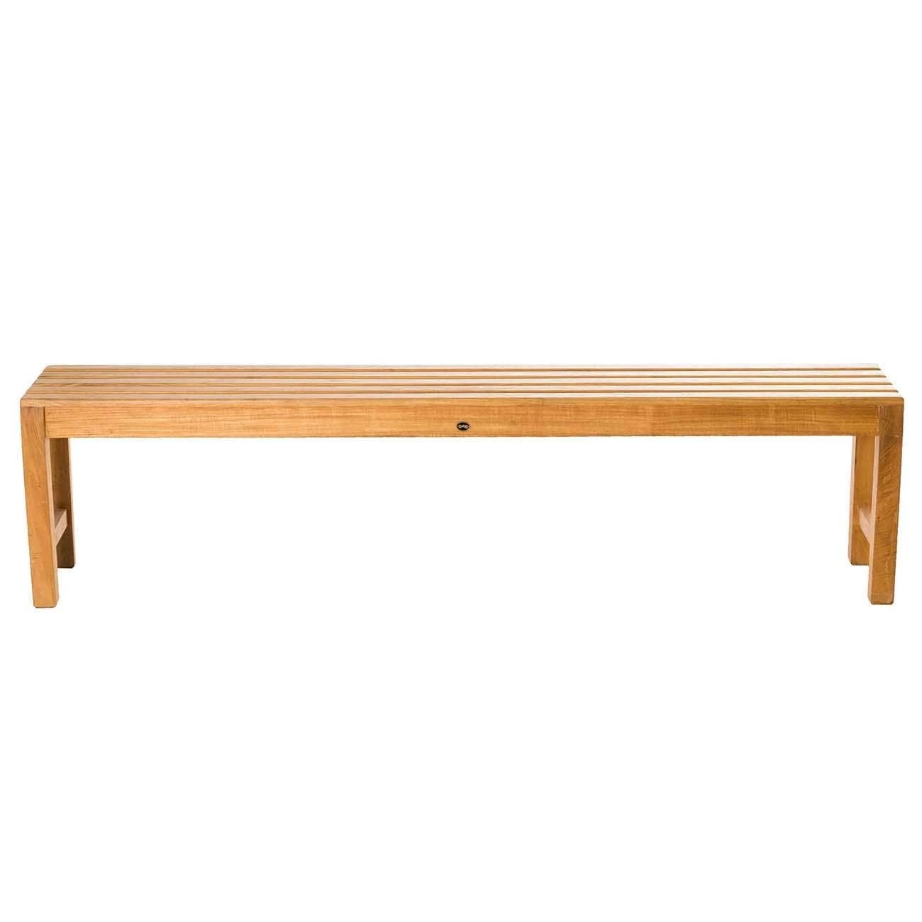 Coach 71 Inch Teak Shower Bench - Image 2