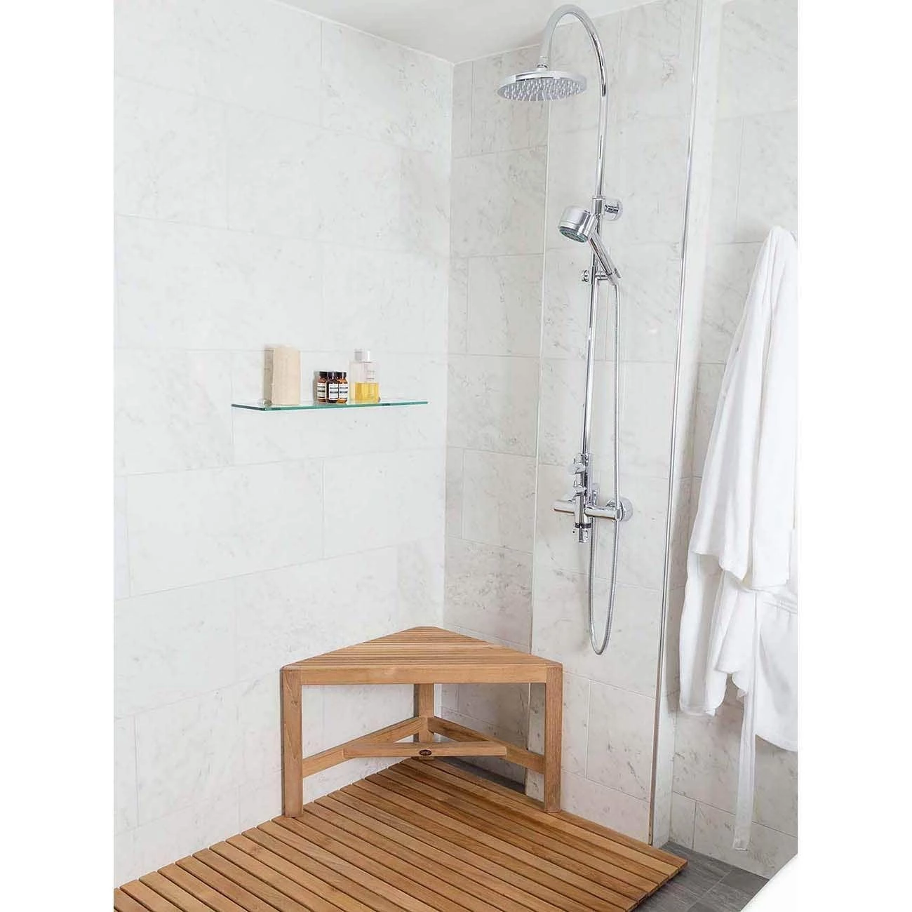 Fiji 31 Inch Teak Shower
