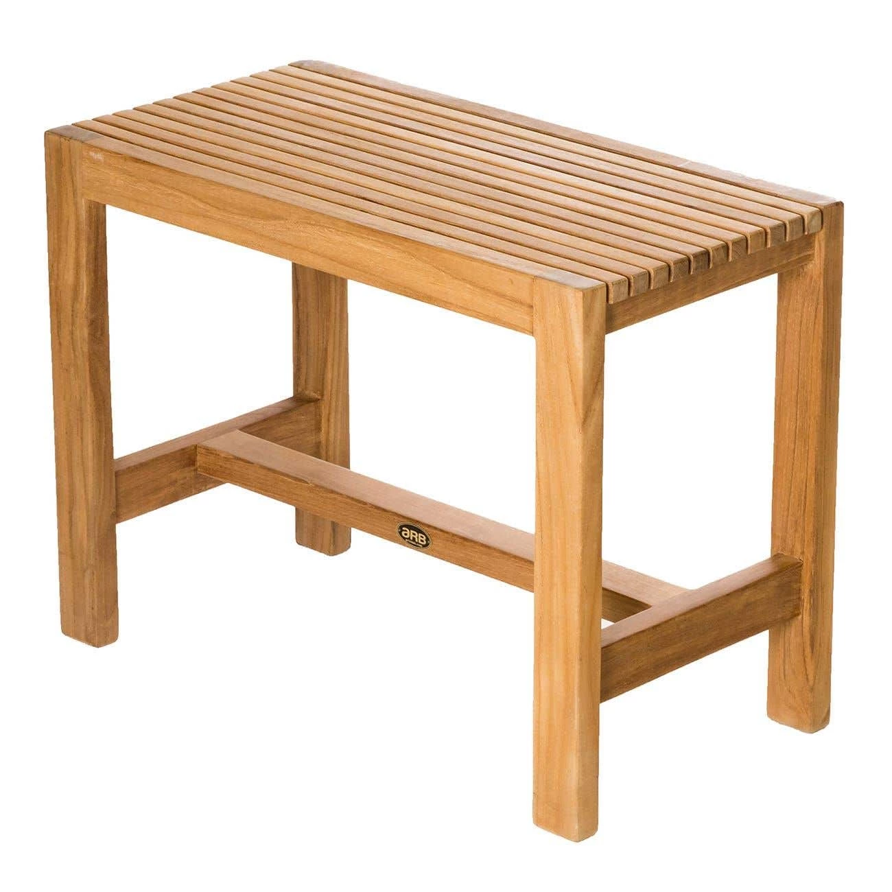 Fiji 24 Inch Teak Shower Bench