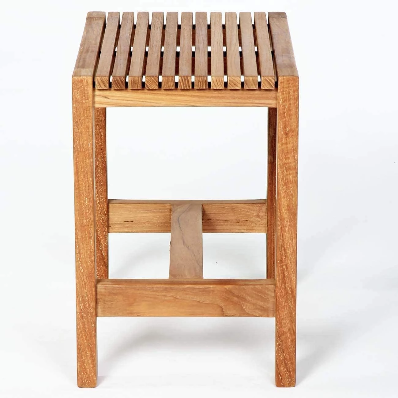 Fiji 18 Inch Teak Shower Bench - Image 3
