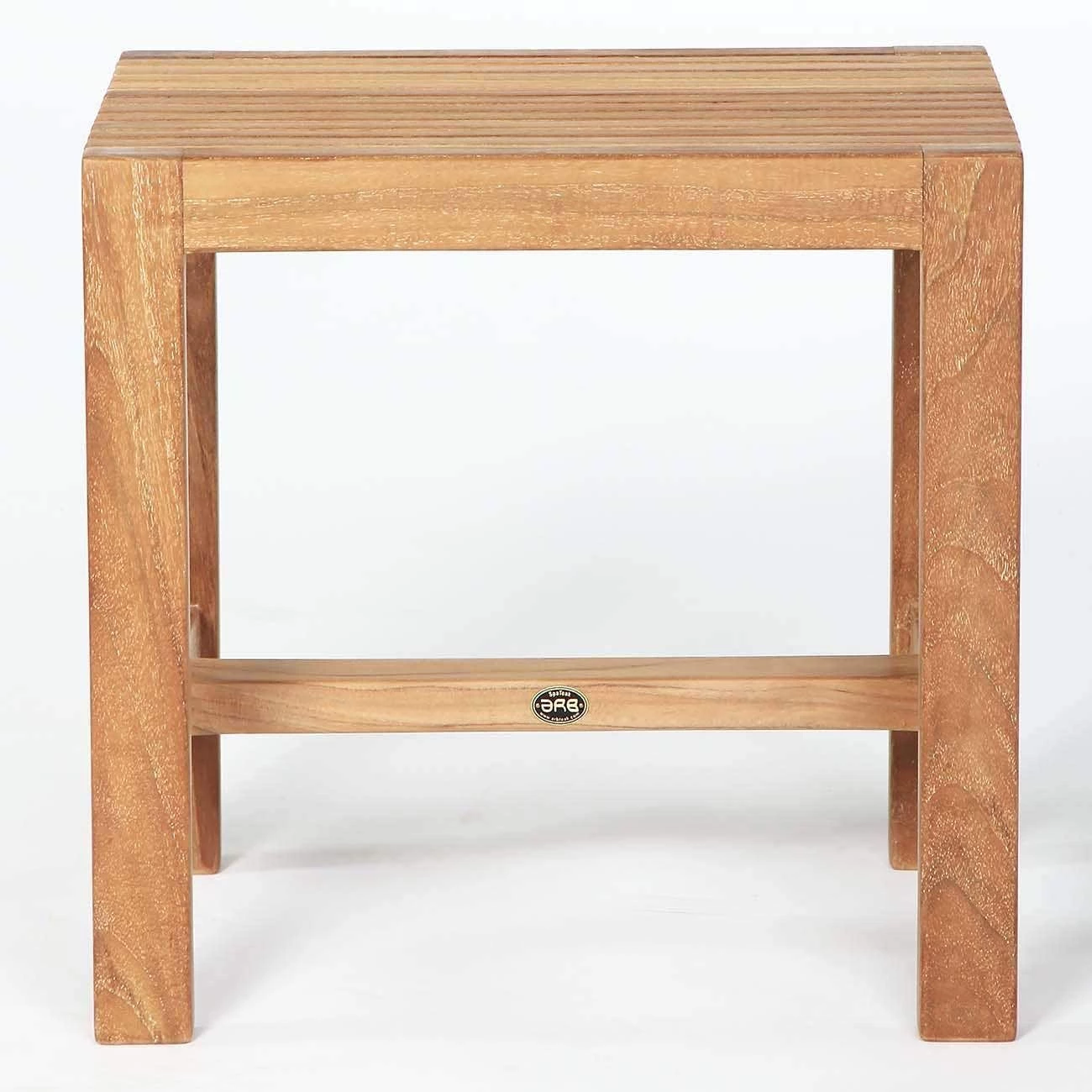 Fiji 18 Inch Teak Shower Bench - Image 4