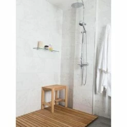 Fiji 18 Inch Teak Shower Bench