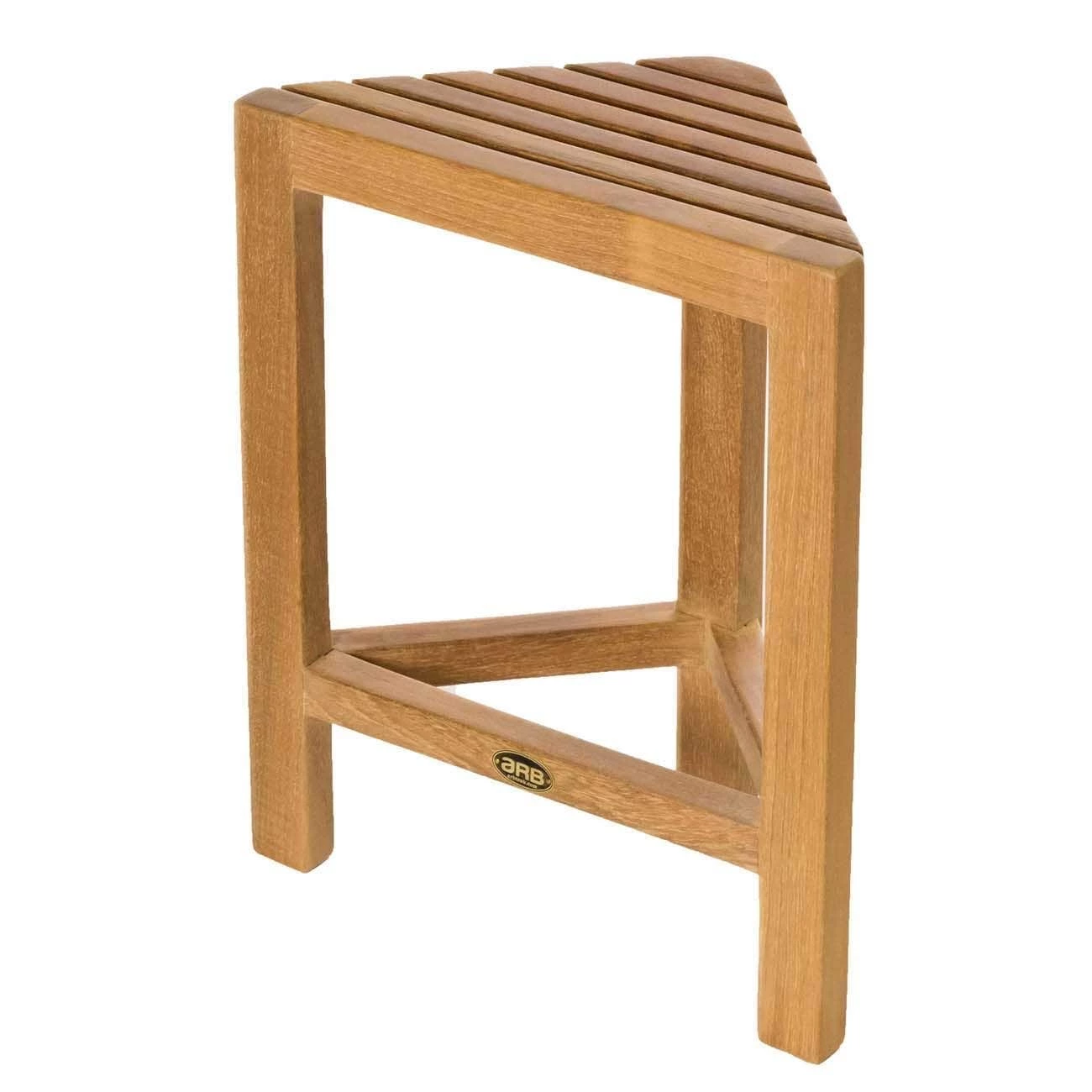 Fiji 15 Inch Teak Corner Footrest - Image 4