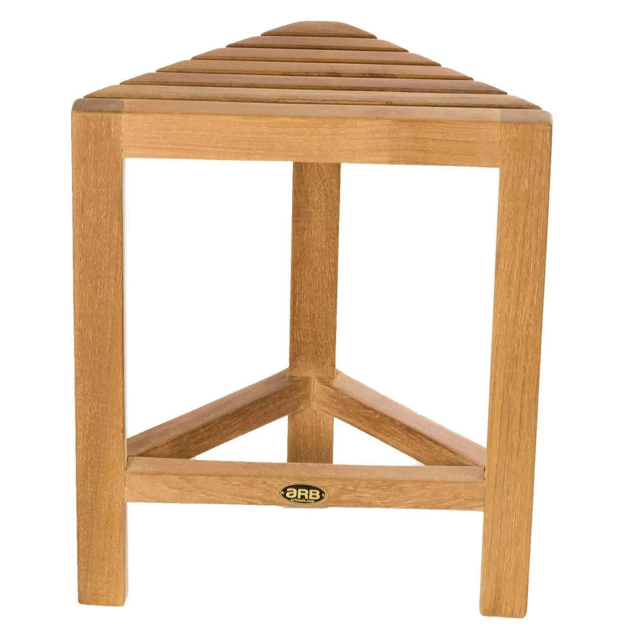 Fiji 15 Inch Teak Corner Footrest - Image 5