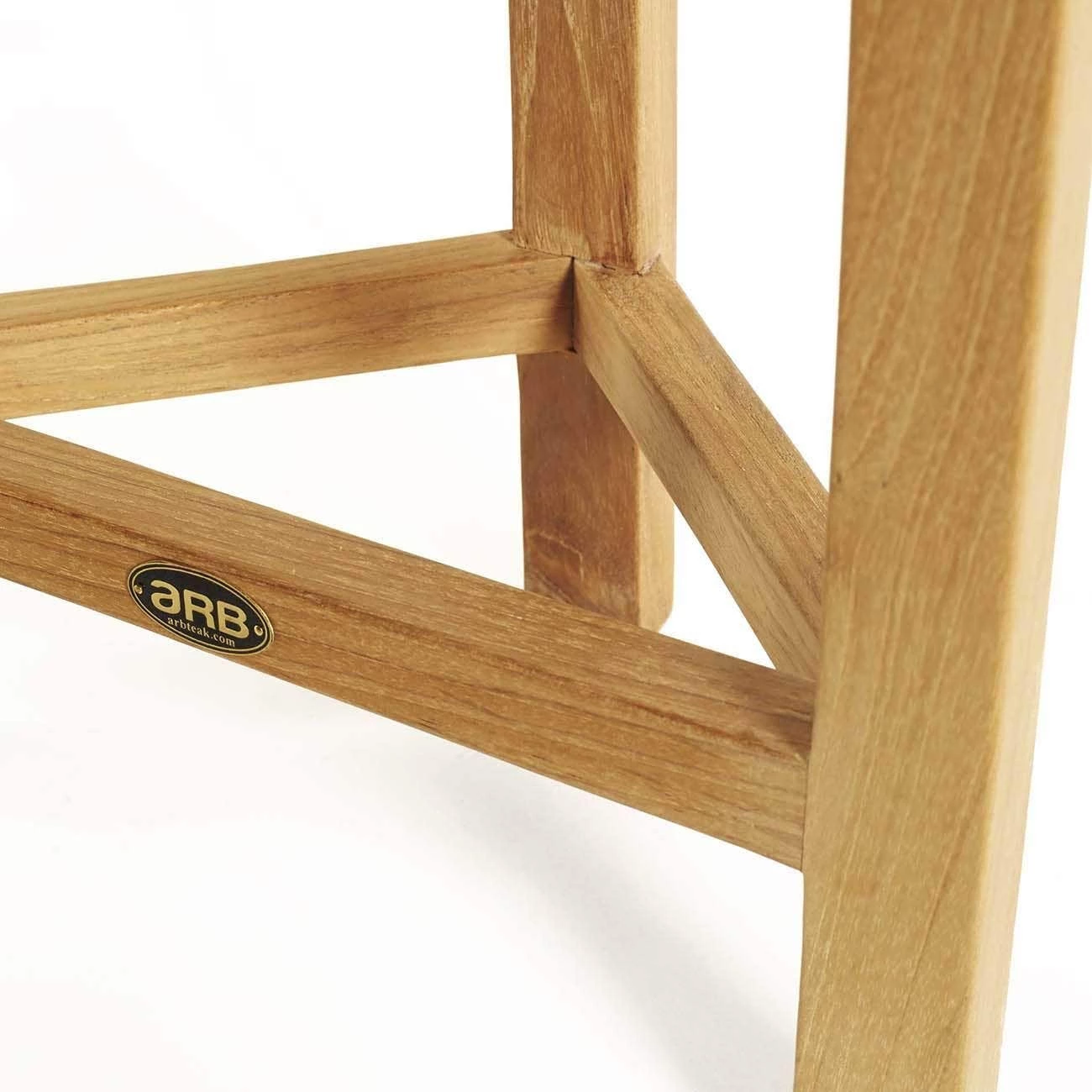 Fiji 15 Inch Teak Corner Footrest - Image 7