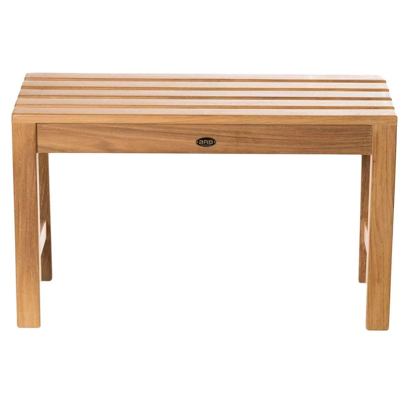 Coach 30 Inch Teak Shower Bench - Image 3