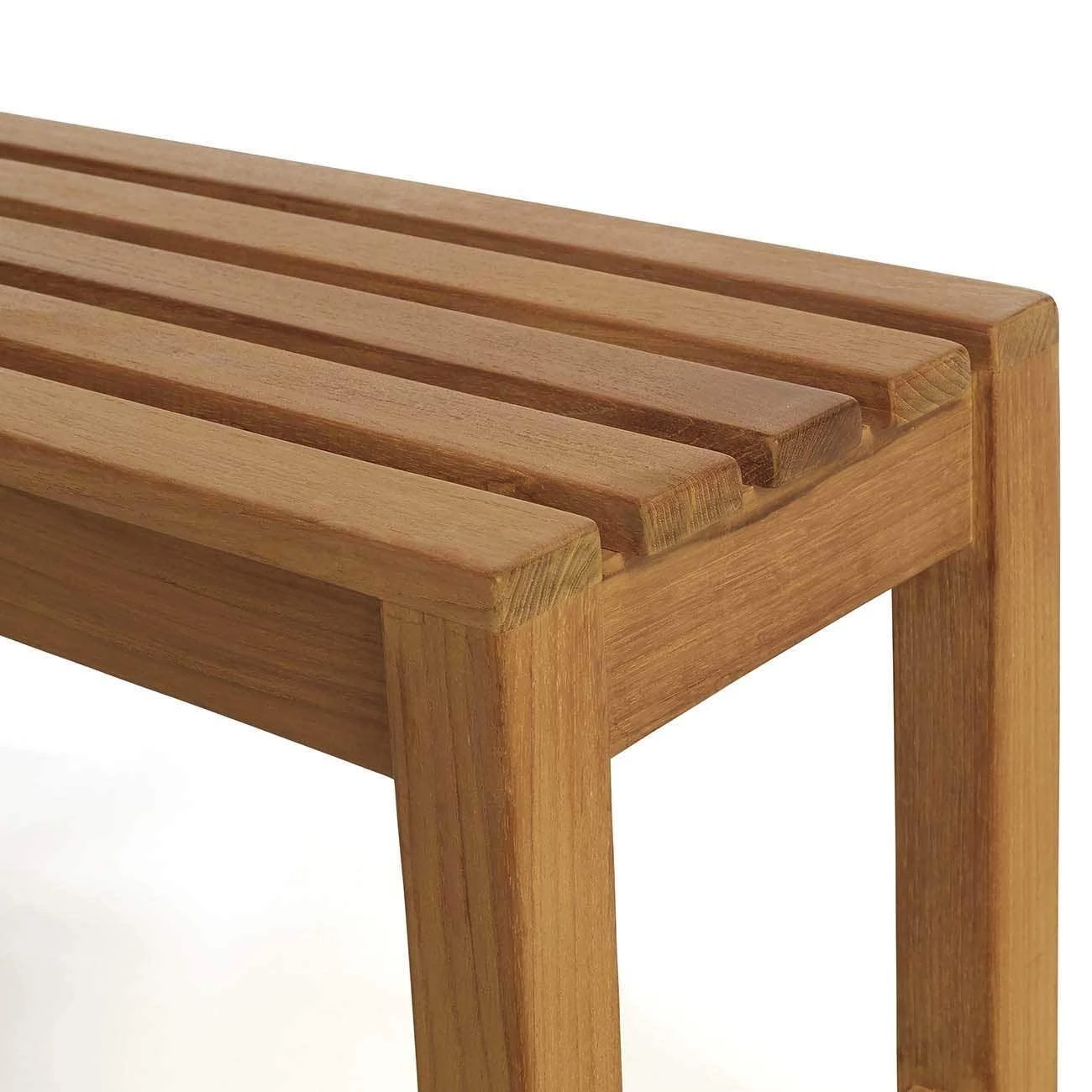 Coach 30 Inch Teak Shower Bench - Image 4