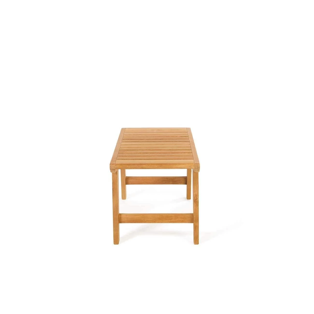 Hawaii 36 Inch Teak Bench Table - Image 3