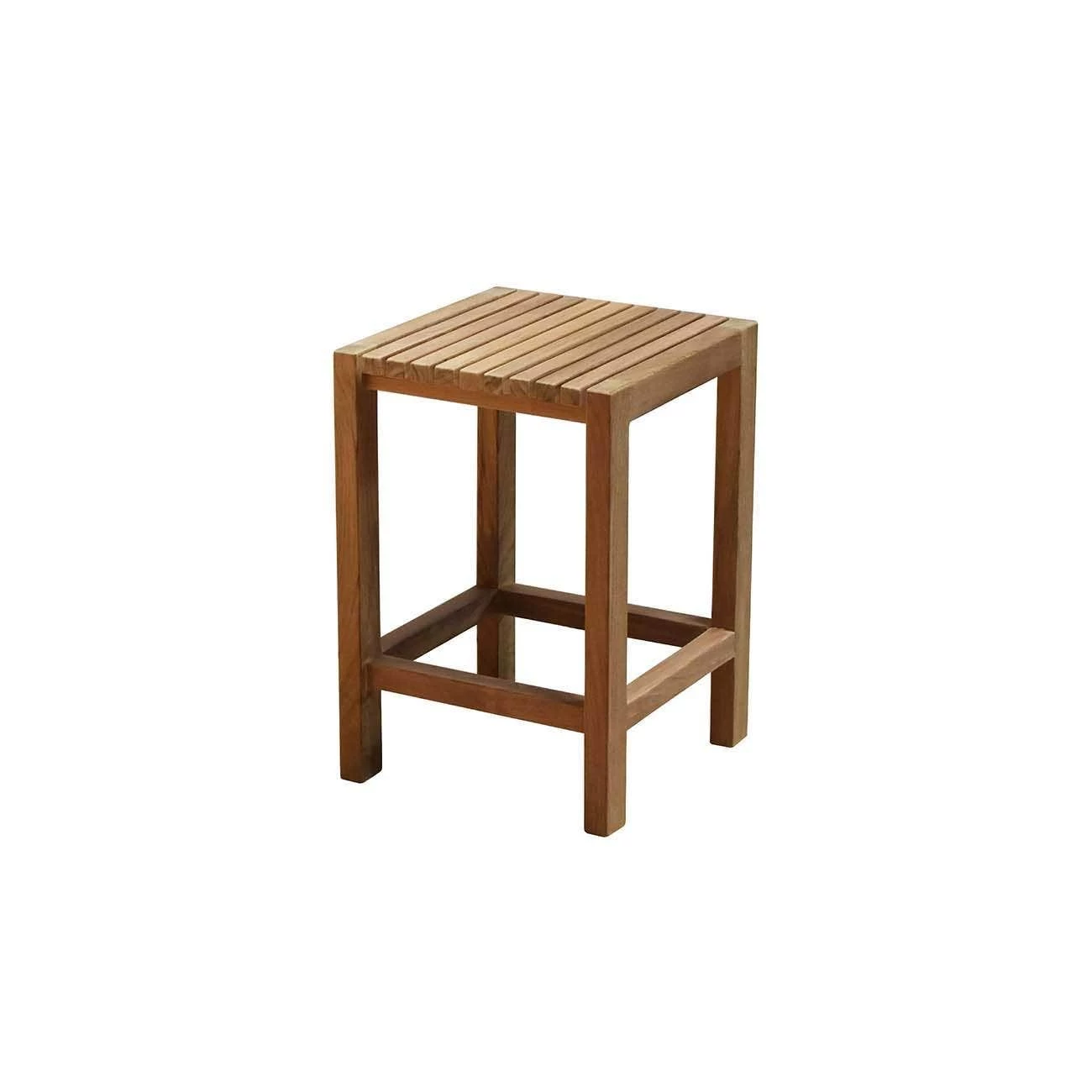 Fiji 12 Inch Teak Shower Bench - Image 2