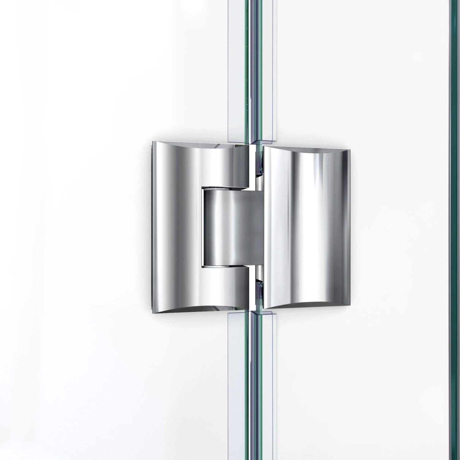 DreamLine Unidoor-X 46 Inch W X 30-3/8 Inch D X 72 Inch H Frameless Hinged Shower Enclosure - Image 8
