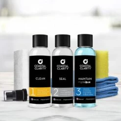 Coastal Clarity Shower Door Restoration Kit