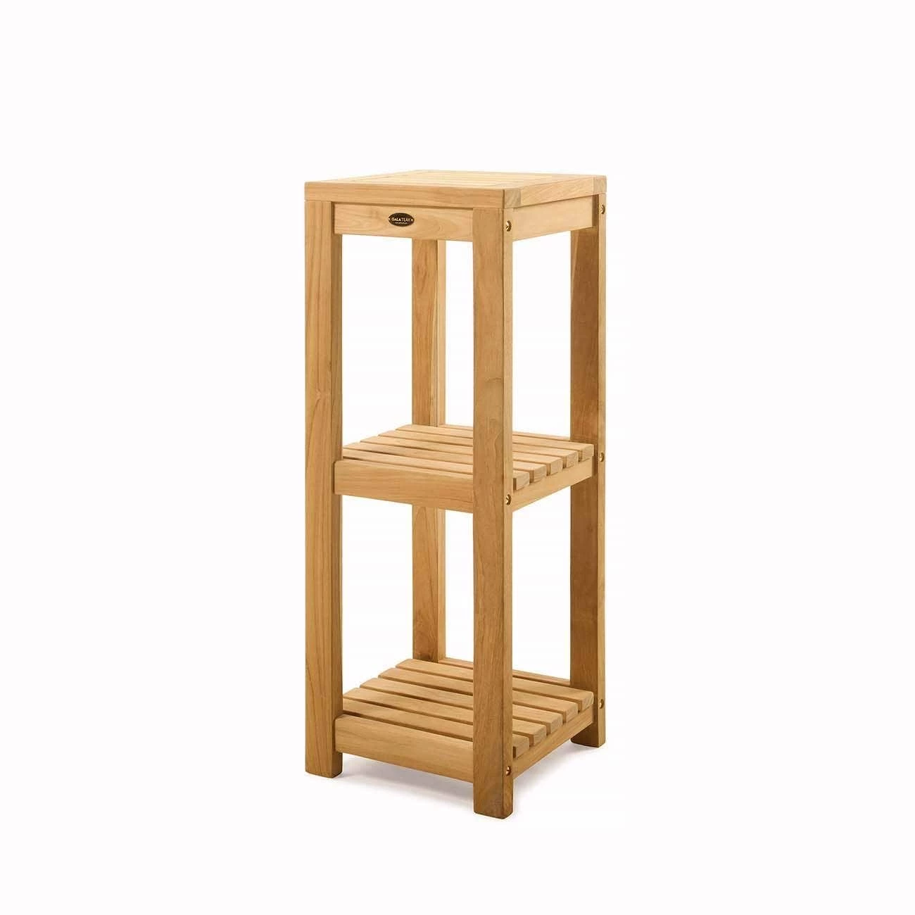 Gala 3-Tier Teak Shelf