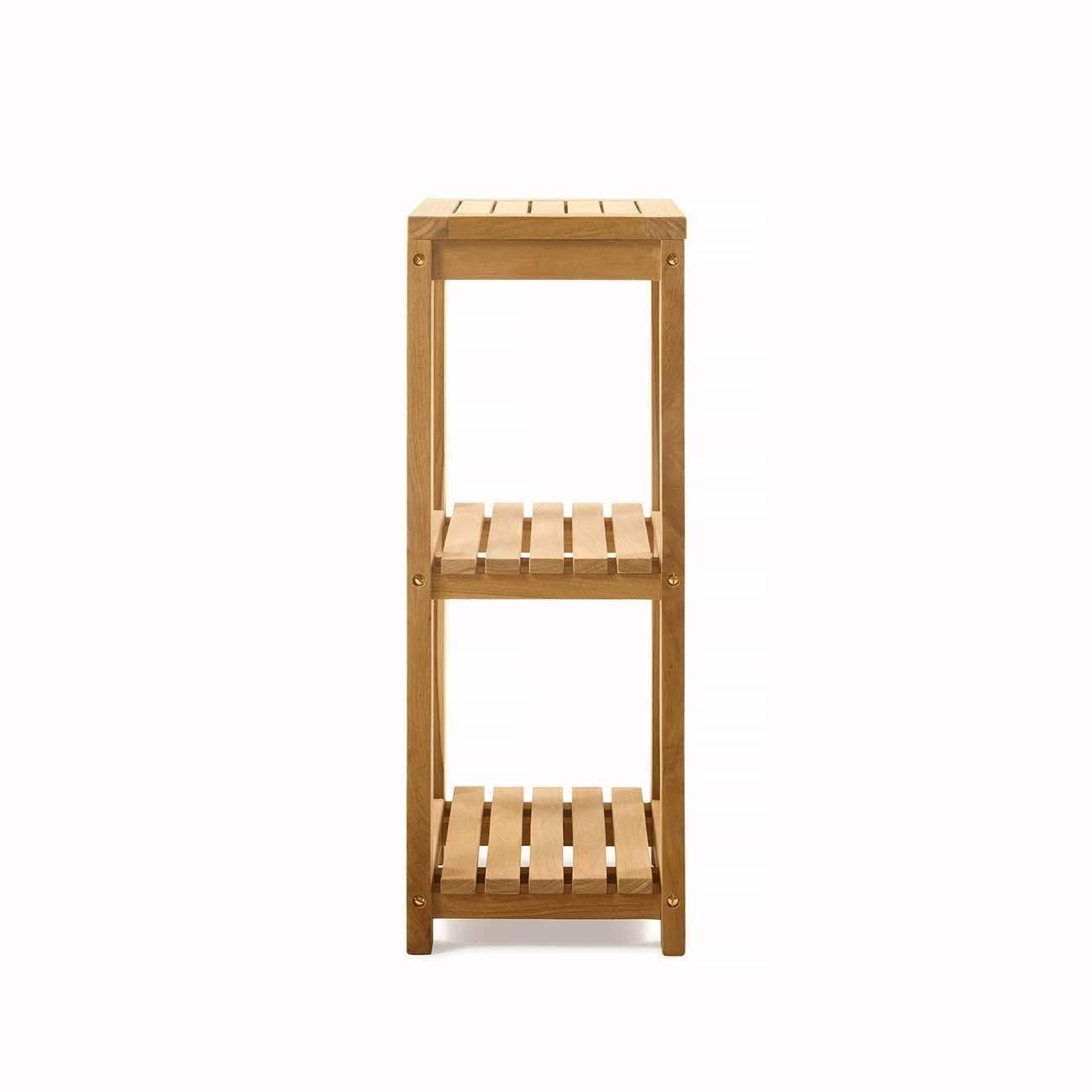 Gala 3-Tier Teak Shelf - Image 3