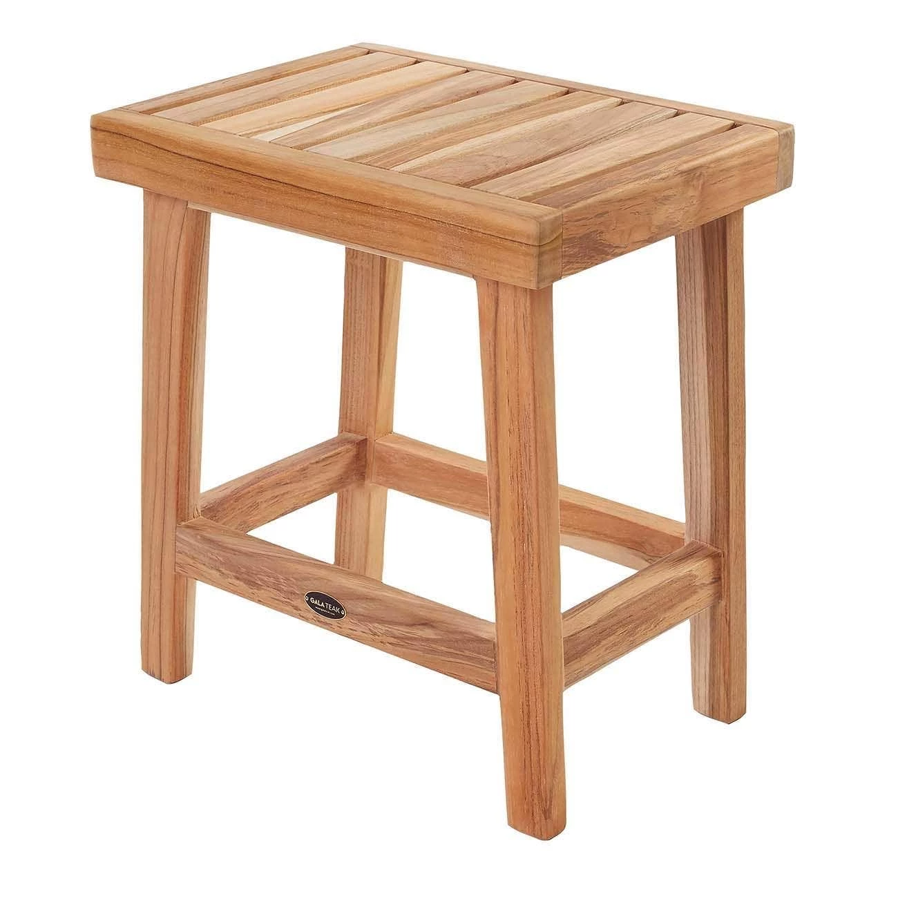 Sky 16 Inch Teak Shower Bench - Image 2