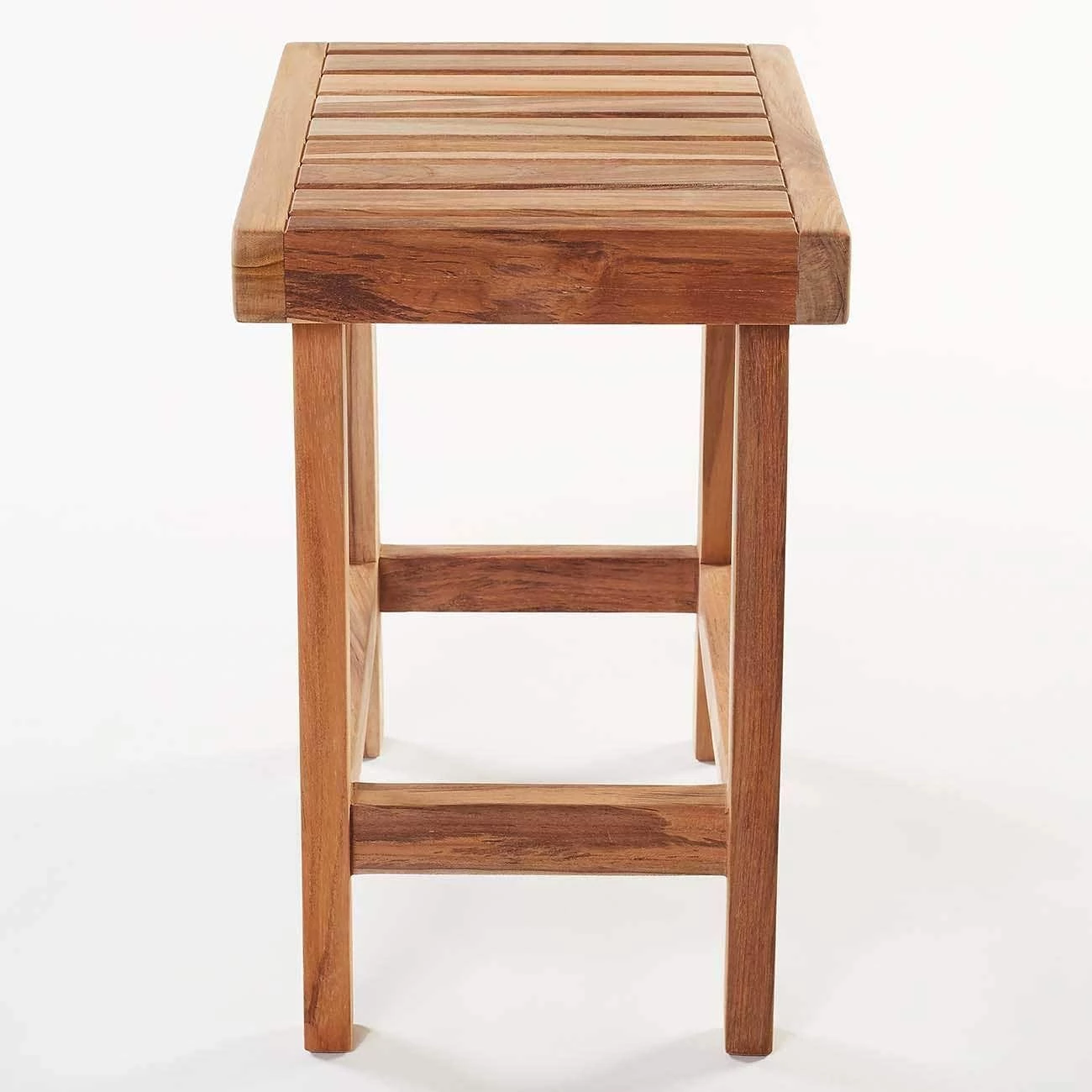 Sky 16 Inch Teak Shower Bench - Image 3