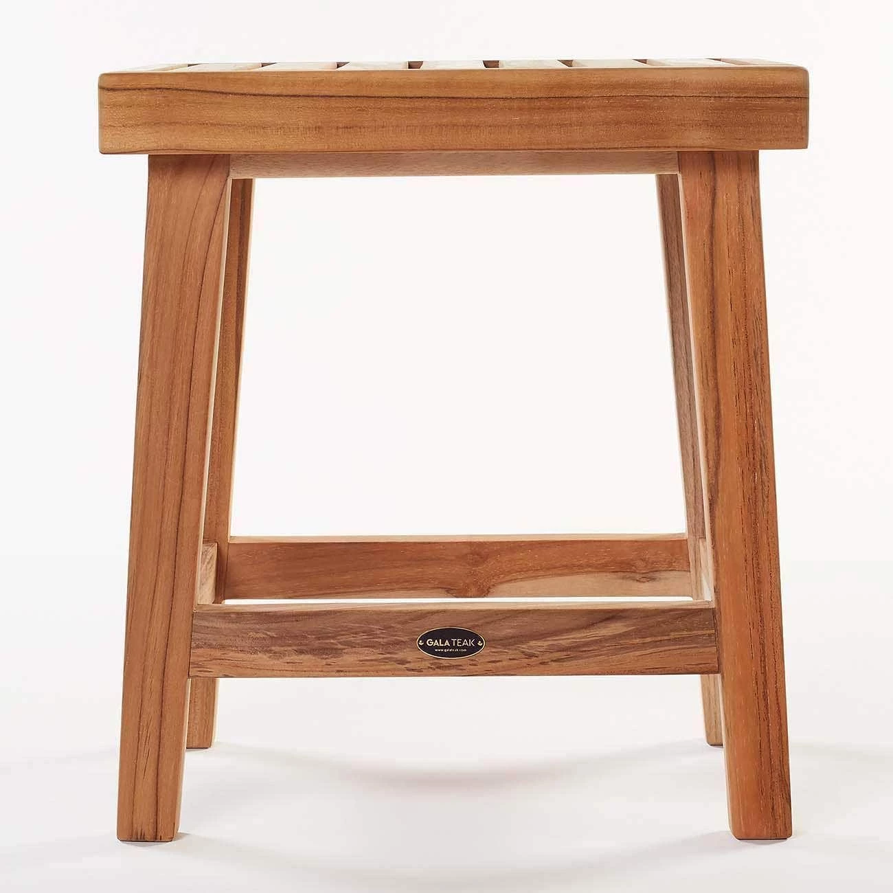 Sky 16 Inch Teak Shower Bench - Image 4