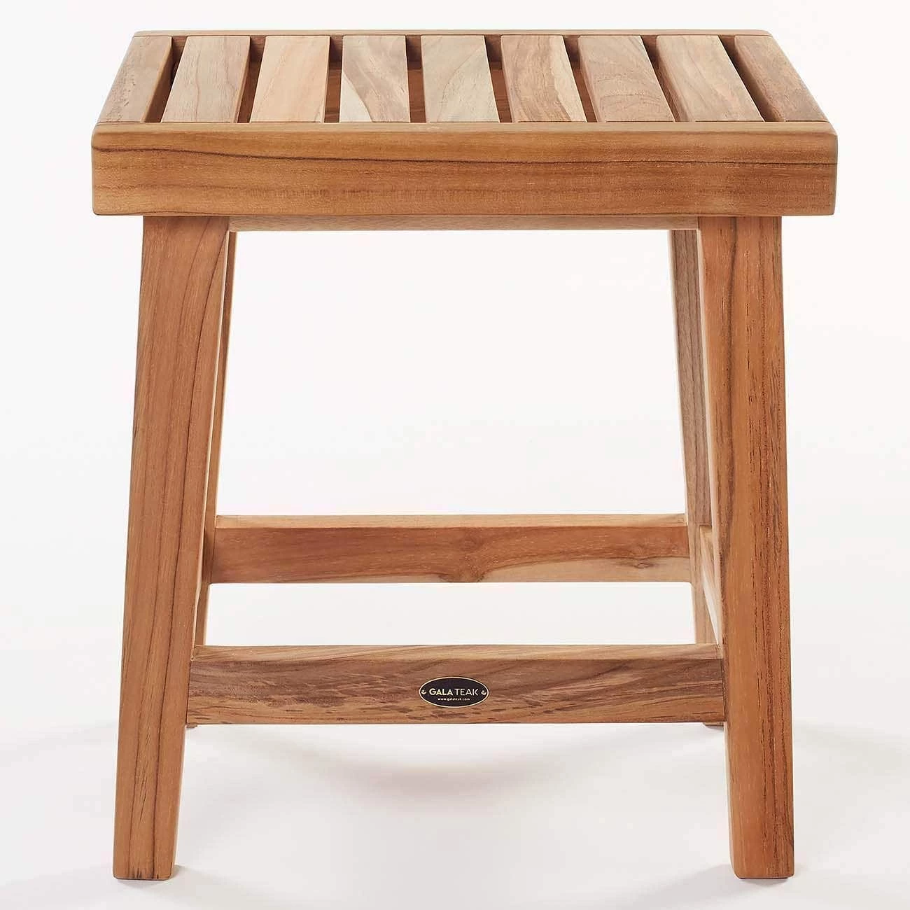 Sky 16 Inch Teak Shower Bench - Image 5
