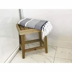Sky 16 Inch Teak Shower Bench