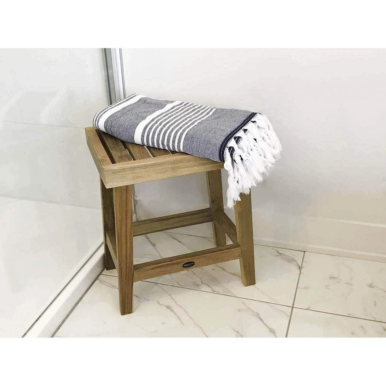 Sky 16 Inch Teak Shower Bench