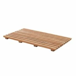 SOL 24 Inch Teak Shower Mat