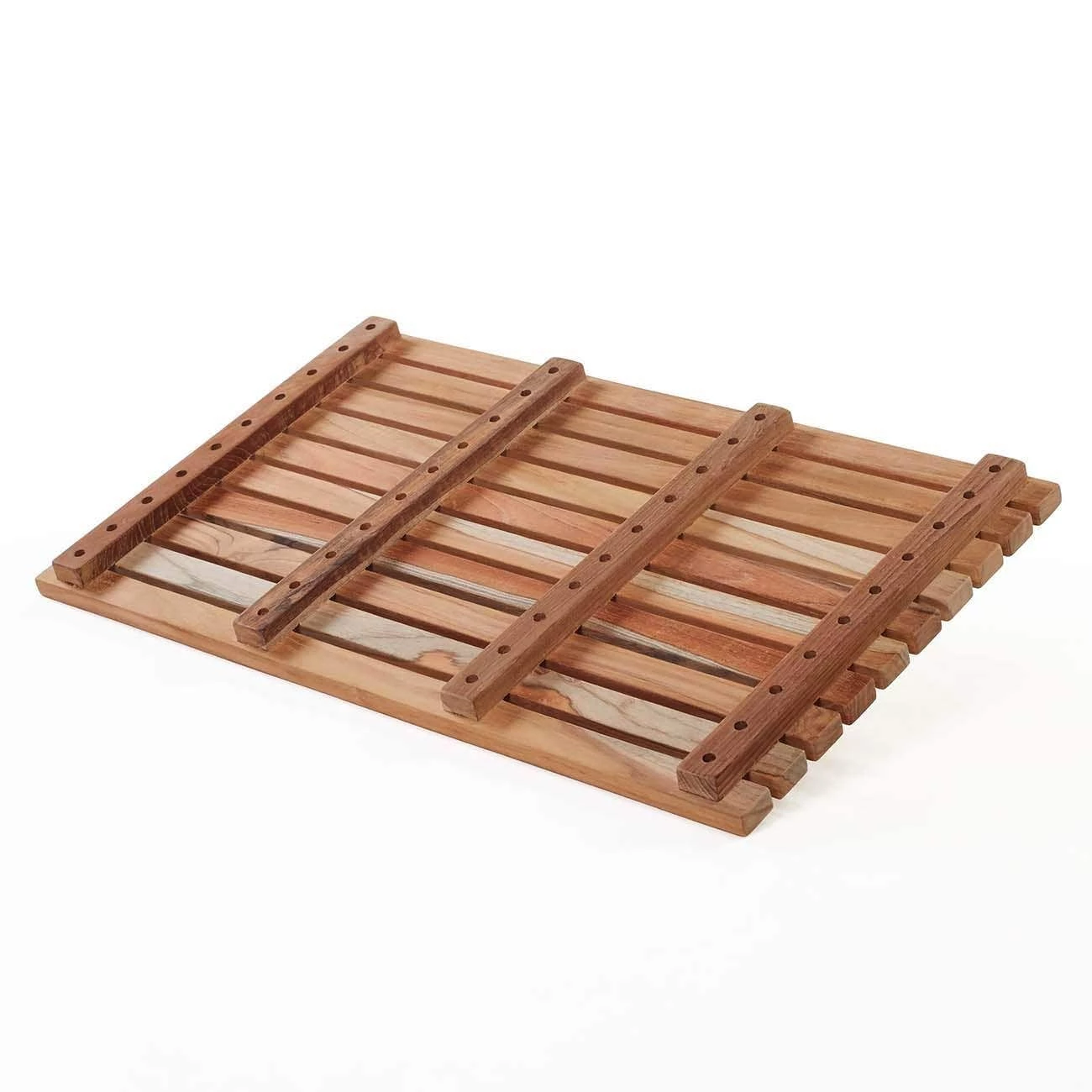 SOL 24 Inch Teak Shower Mat - Image 3