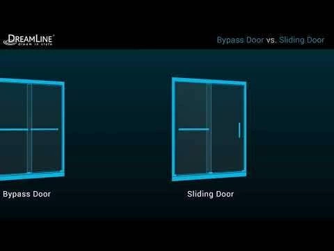 DreamLine Enigma Air 34-3/4 Inch D X 48-3/8 Inch W X 76 Inch H Frameless Sliding Shower Enclosure - Image 10