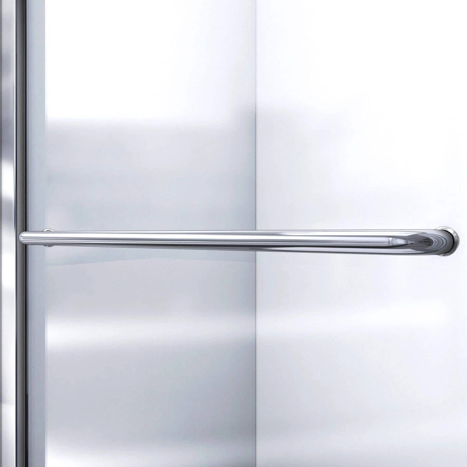 DreamLine Infinity-Z 36 Inch D X 48 Inch W X 76-3/4 Inch H Clear Sliding Shower Door With Center Drain Shower Base And Back Wall - Image 7