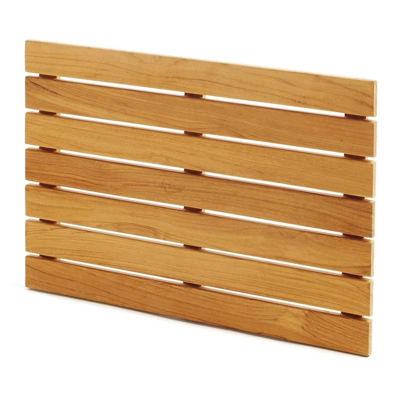 20 X 14 Inch Teak Shower Mat Tile - Image 2