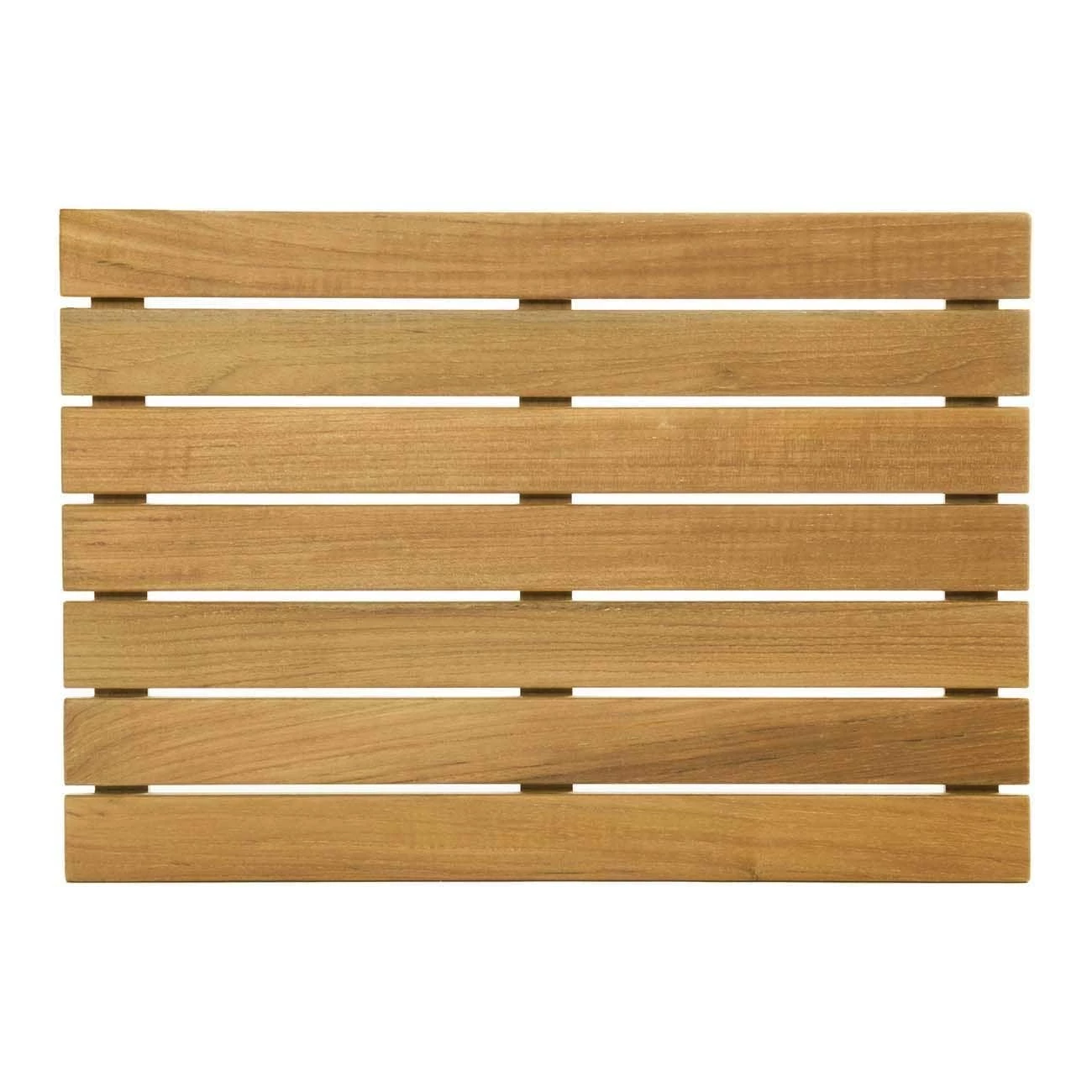 20 X 14 Inch Teak Shower Mat Tile - Image 4