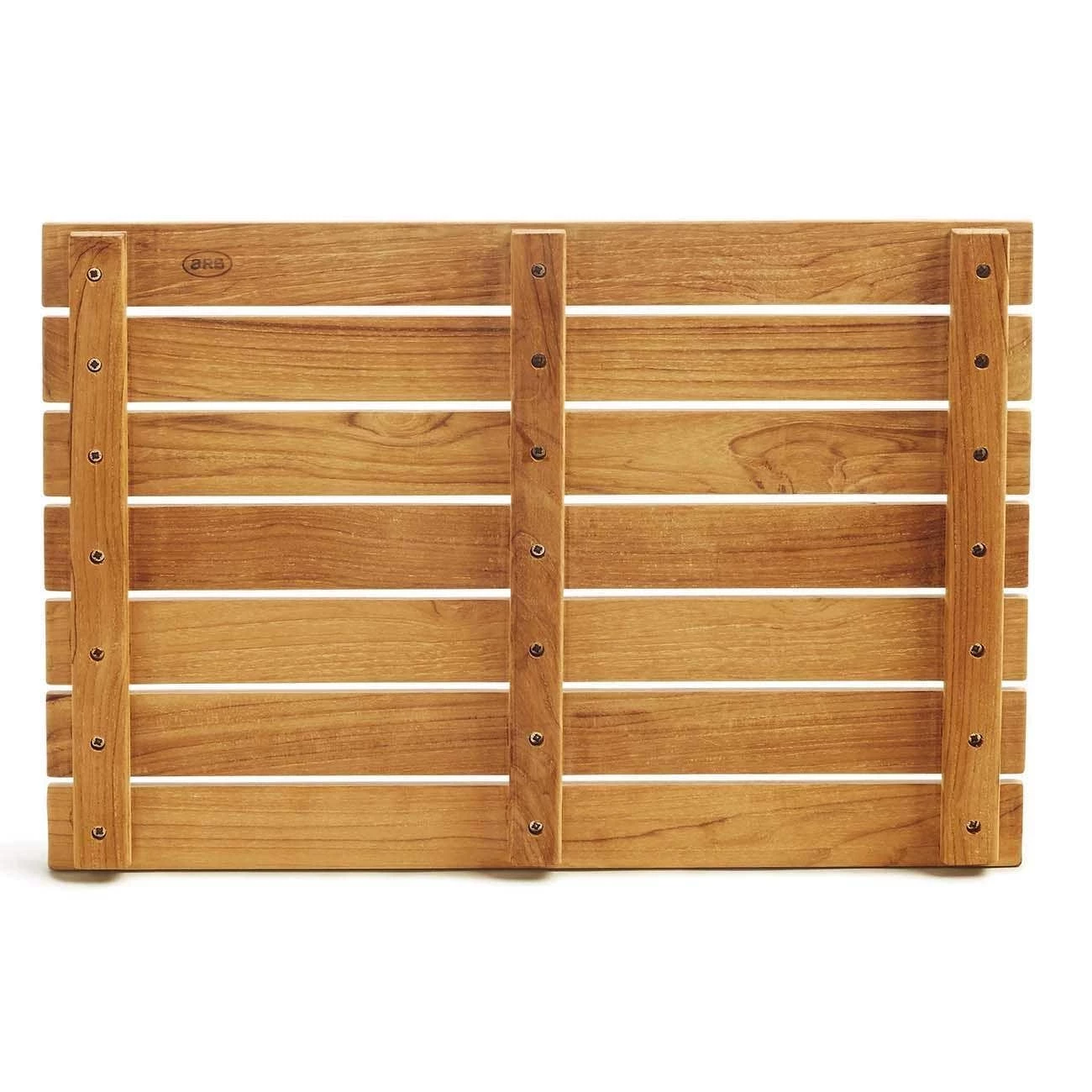 20 X 14 Inch Teak Shower Mat Tile - Image 5