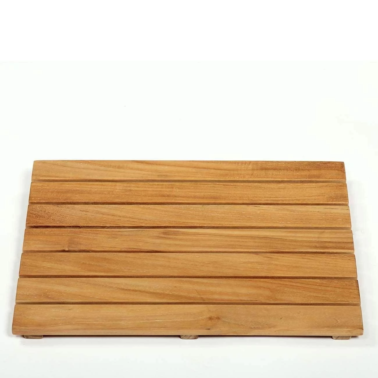 20 X 14 Inch Teak Shower Mat Tile - Image 7