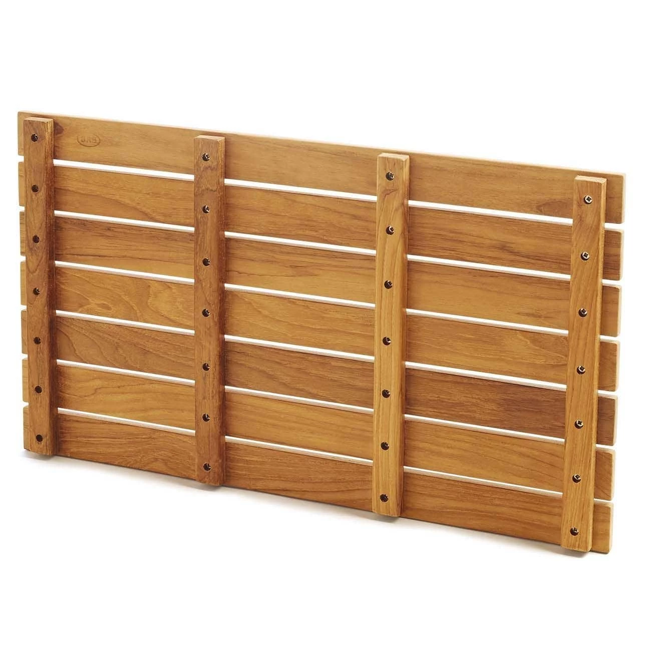 24 X 14 Inch Teak Shower Mat Tile - Image 6