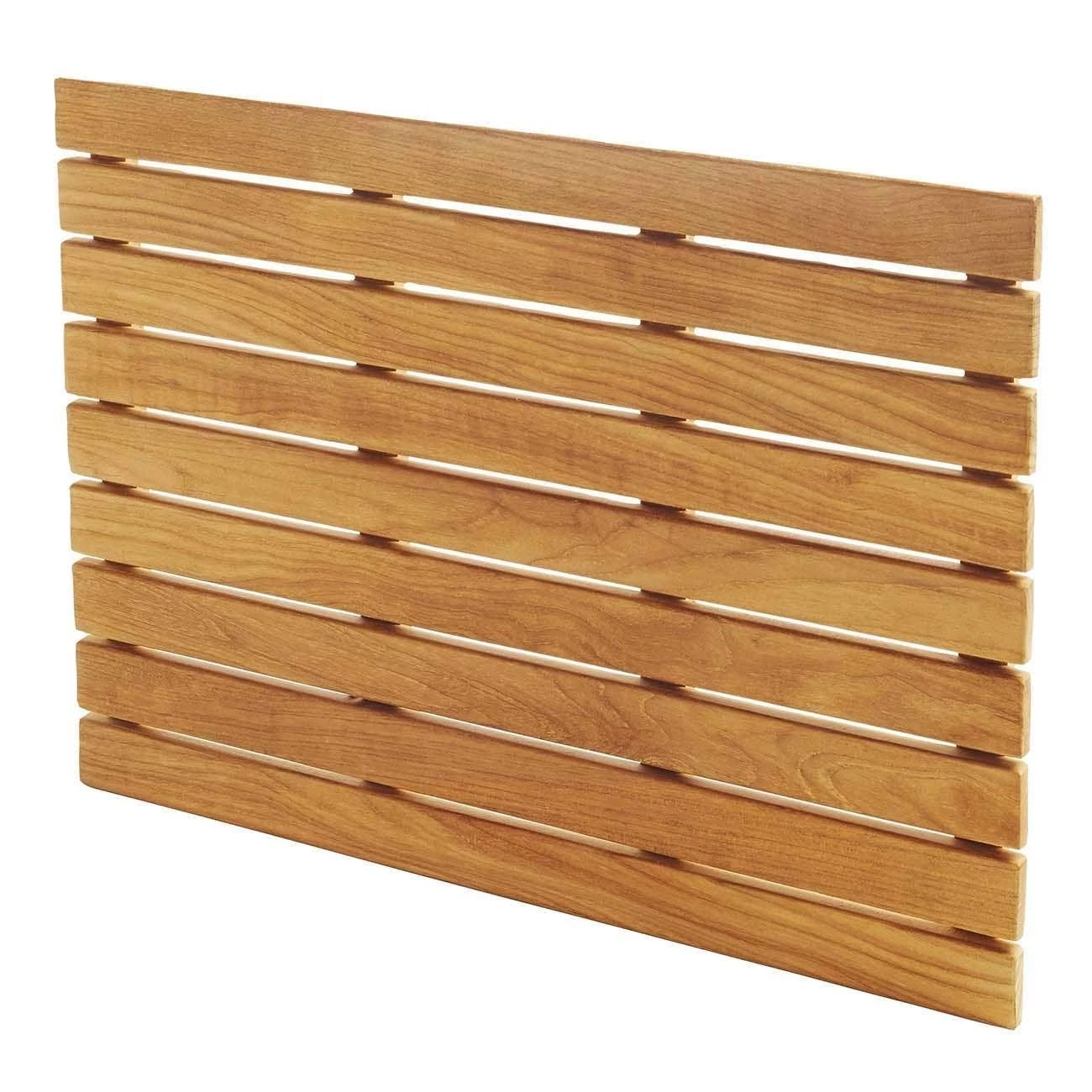 25 X 18 Inch Teak Shower Mat Tile - Image 2