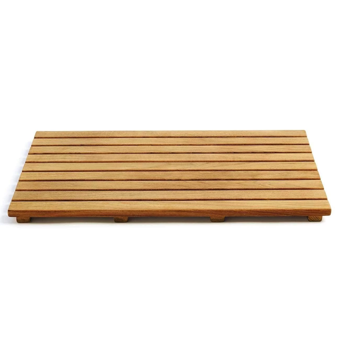 25 X 18 Inch Teak Shower Mat Tile - Image 3
