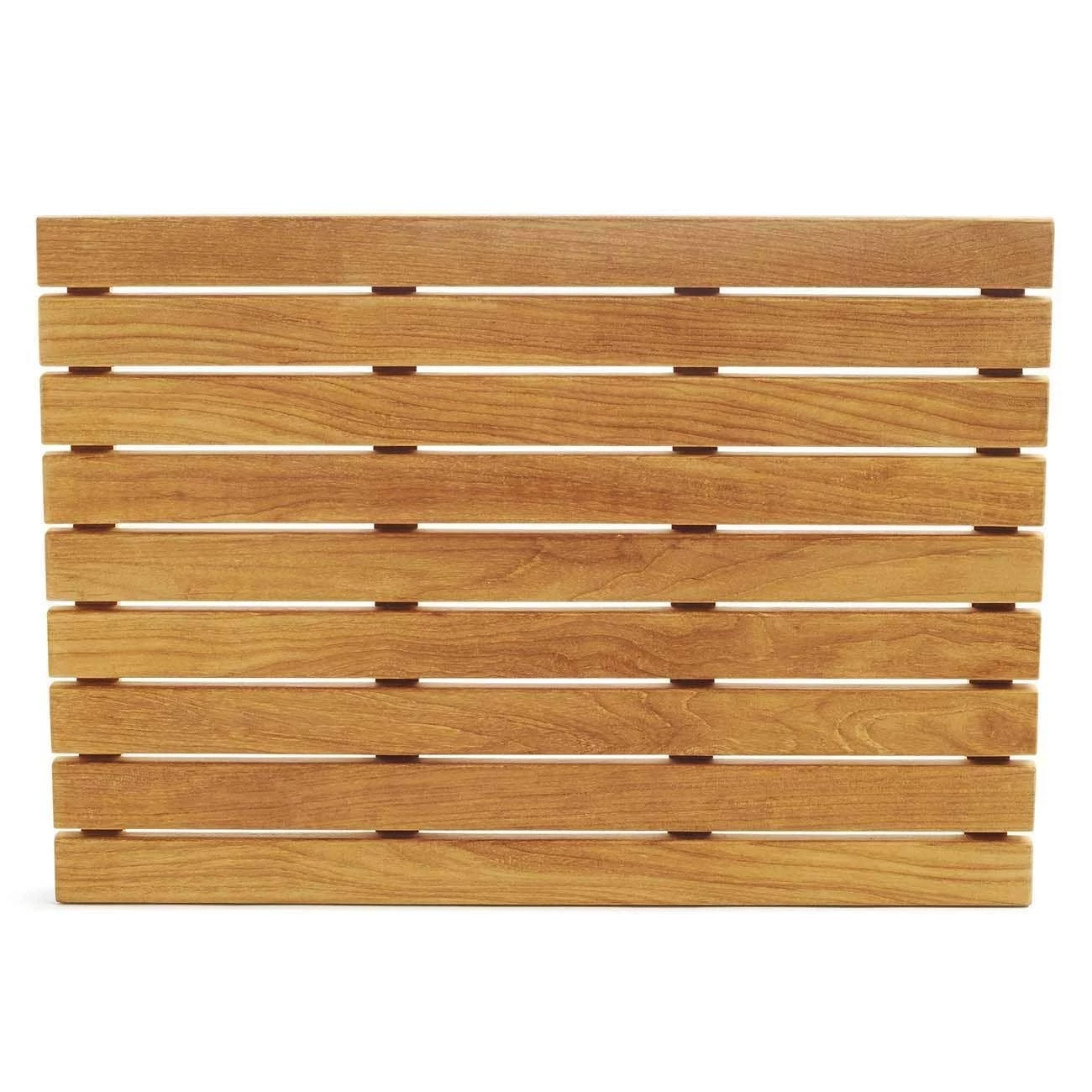 25 X 18 Inch Teak Shower Mat Tile - Image 4