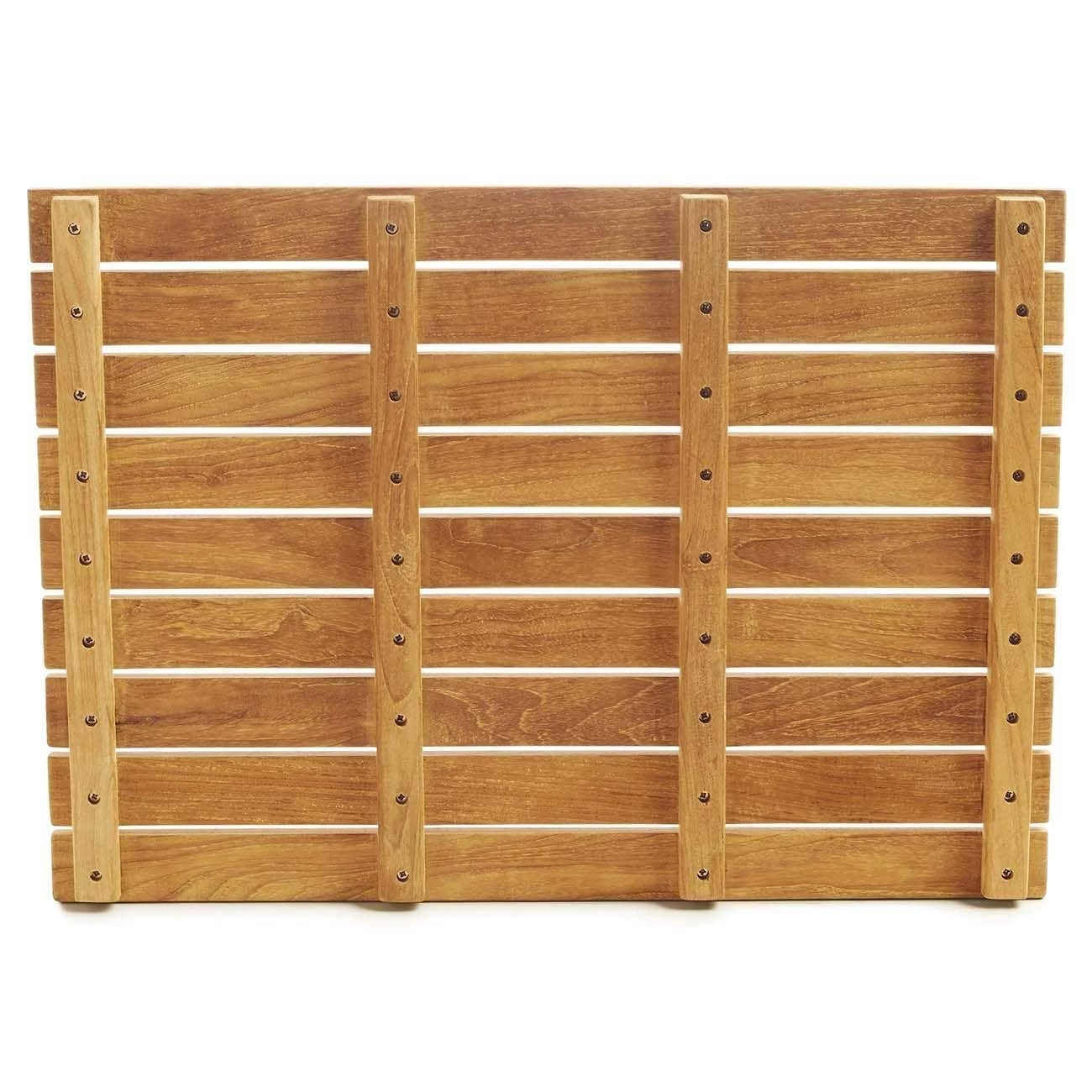 25 X 18 Inch Teak Shower Mat Tile - Image 5
