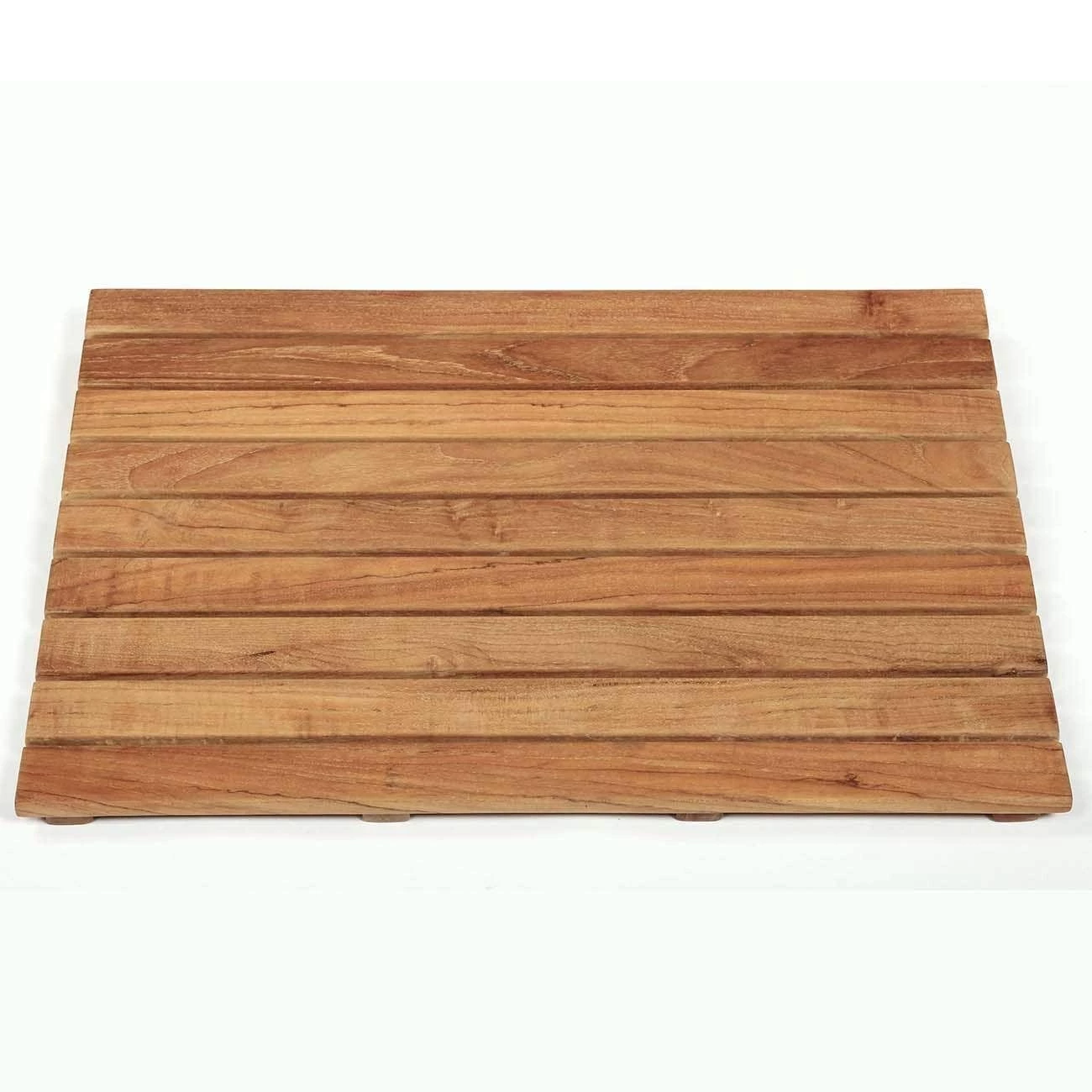 25 X 18 Inch Teak Shower Mat Tile - Image 7
