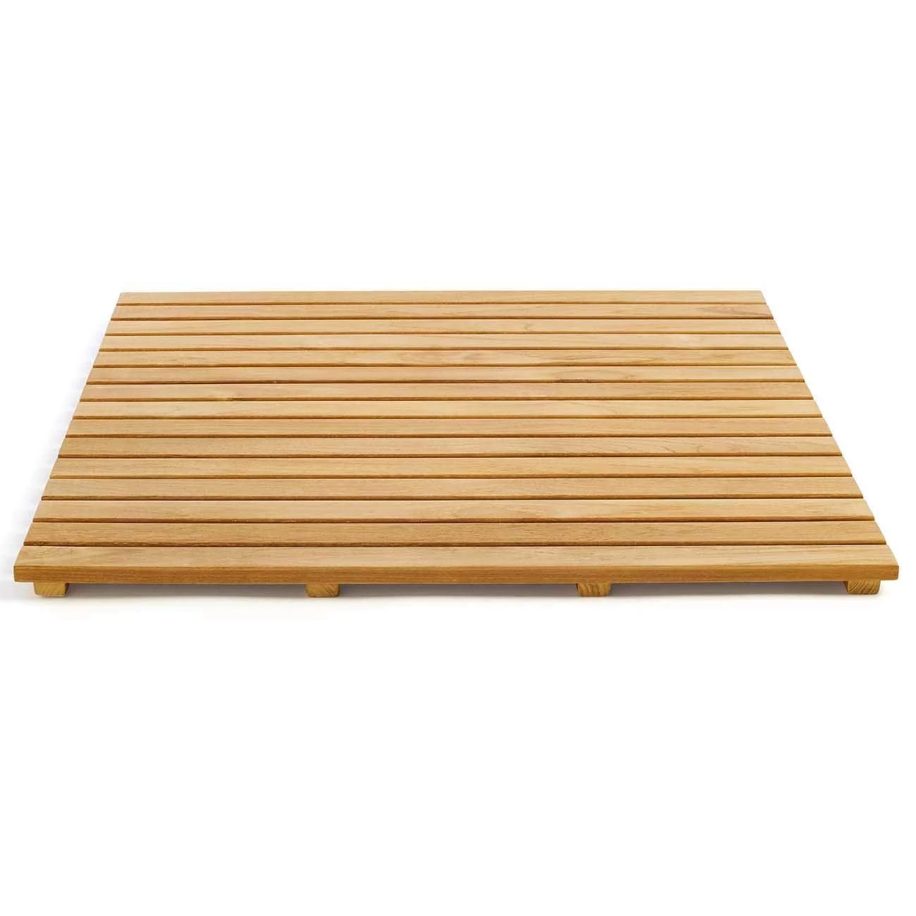 30 X 30 Inch Teak Shower Mat Tile - Image 4