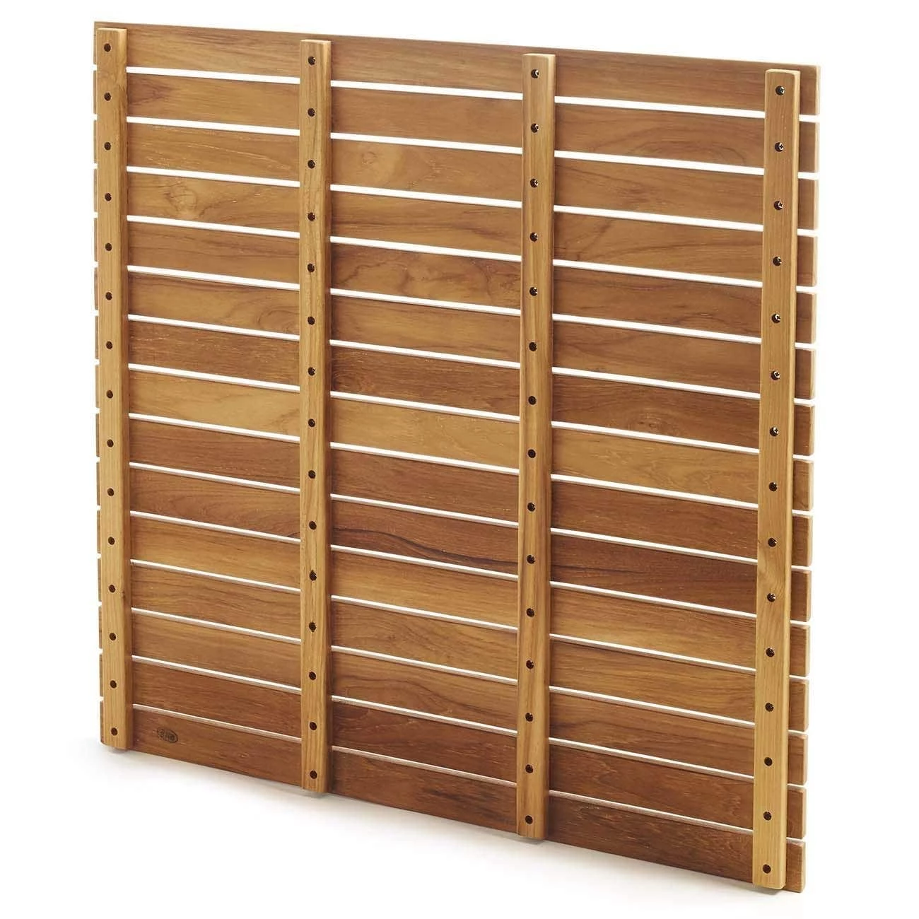 30 X 30 Inch Teak Shower Mat Tile - Image 7