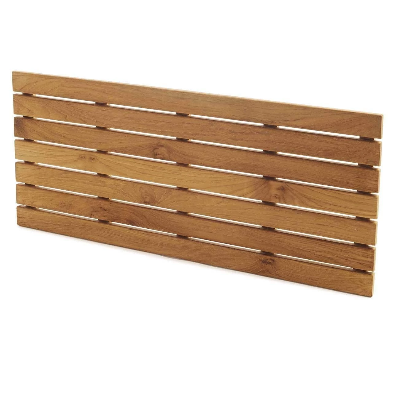 32 X 14 Inch Teak Shower Mat Tile - Image 3